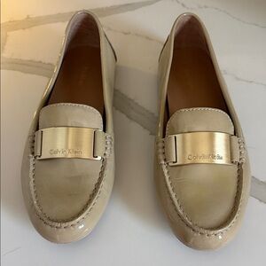 Elegant Beige Loafers